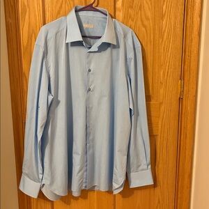 Stefano Ricci Sky Blue Dress Shirt